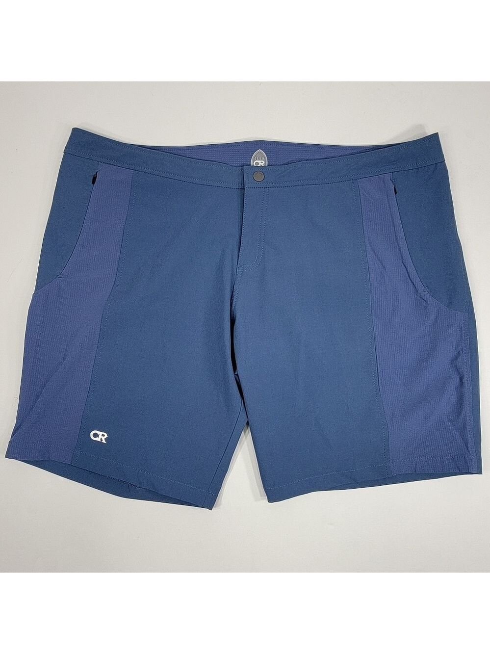 Club Ride Shorts Men's XL Adventura MTB Short In Moonlight Blue Performance 38"